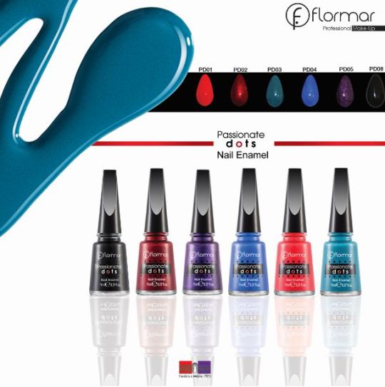 Flormar-Passionate-Dots-Nail-Enamel-collection